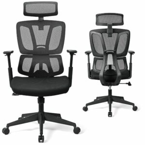 BASETBL S-Curve Mesh Office Chairs (9)